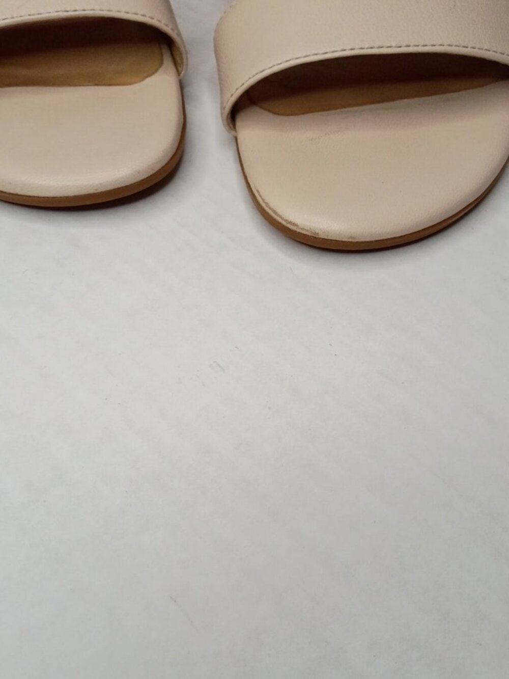 Nurture Cassandrah Studded Slide Sandals Pink Cream Women’s 8M - Picture 10 of 10